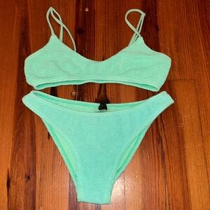 LOVE & BIKINIS SET💚💚